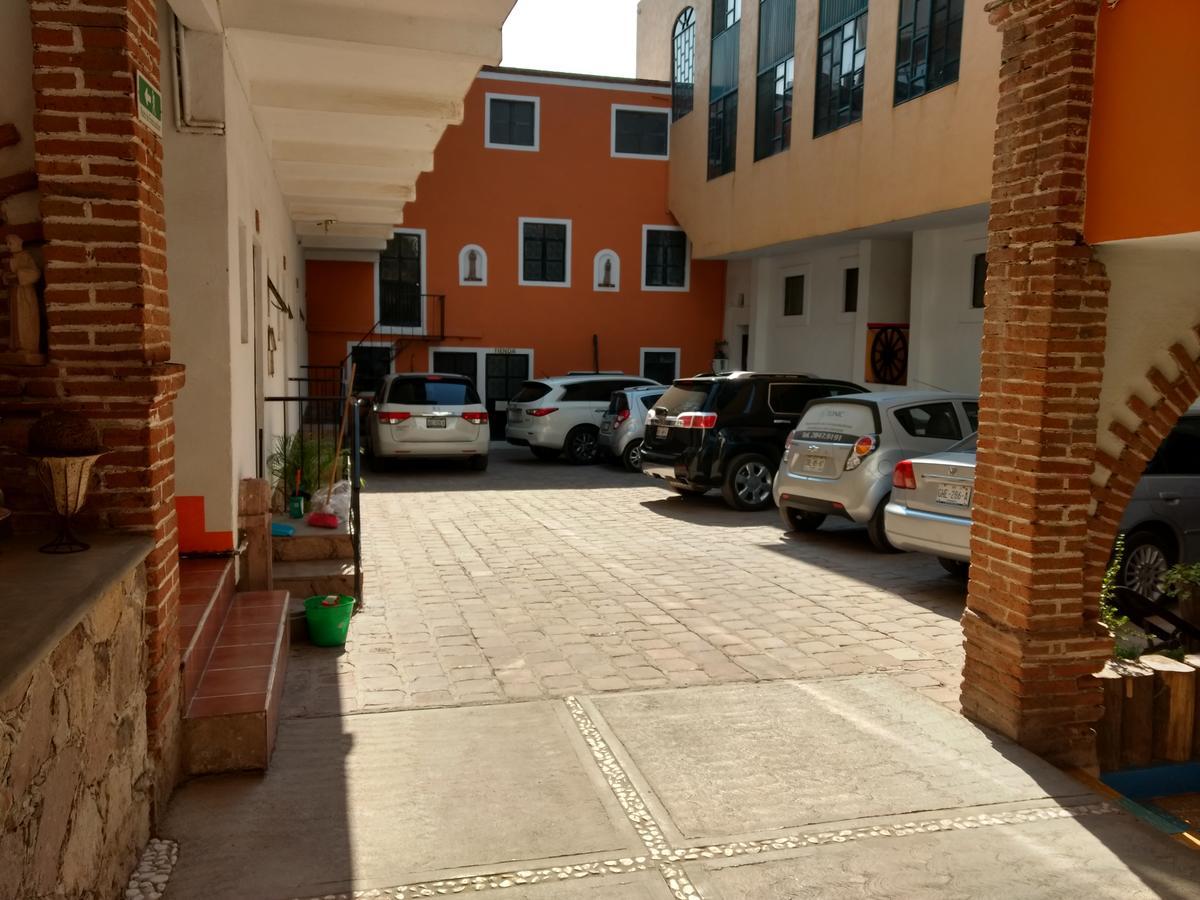 Hotel Hacienda Morales. Guanajuato Exterior foto